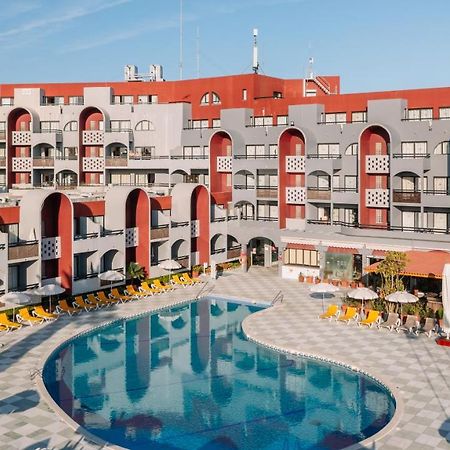 Muthu Oura Praia Hotel Albufeira Bagian luar foto
