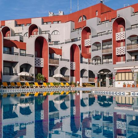 Muthu Oura Praia Hotel Albufeira Bagian luar foto
