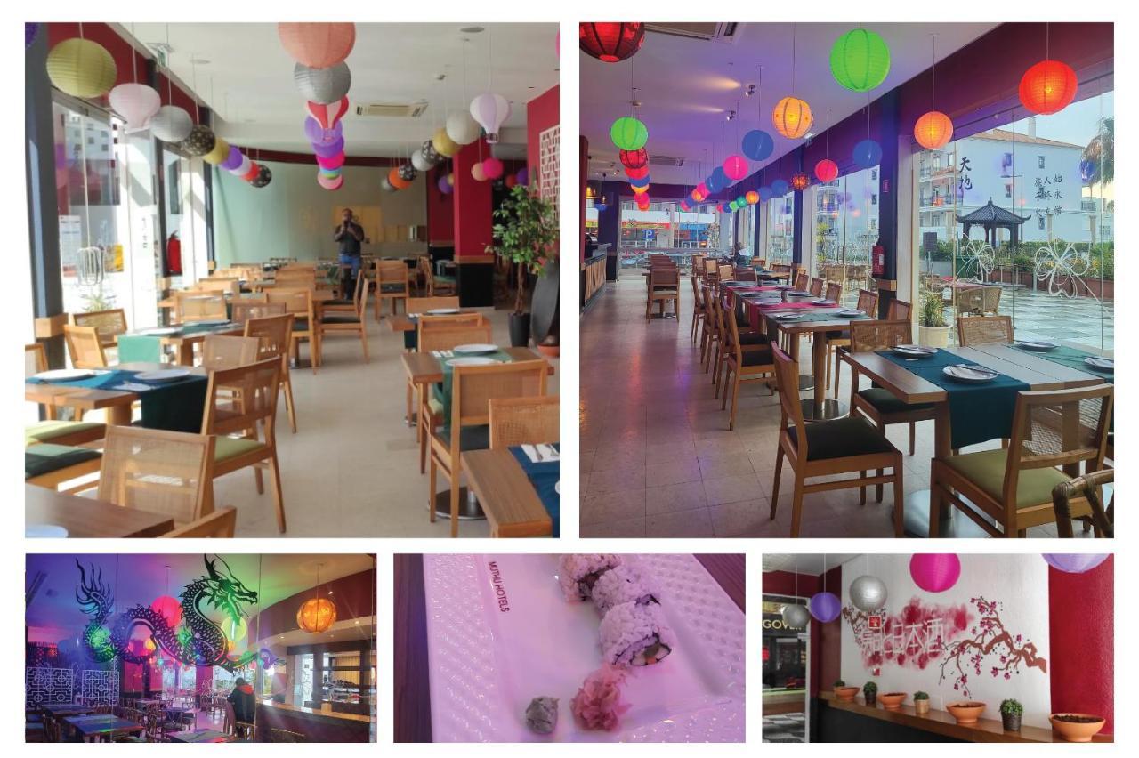Muthu Oura Praia Hotel Albufeira Bagian luar foto
