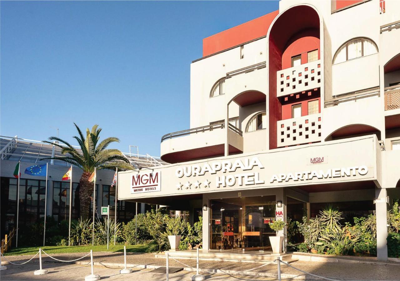 Muthu Oura Praia Hotel Albufeira Bagian luar foto