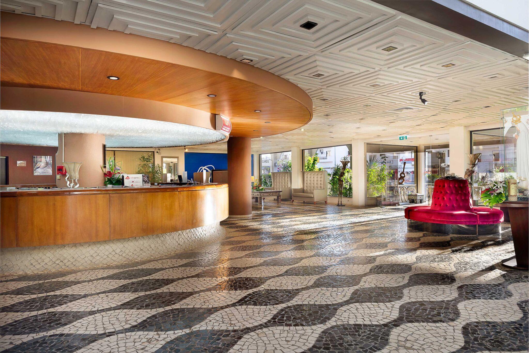 Muthu Oura Praia Hotel Albufeira Bagian luar foto