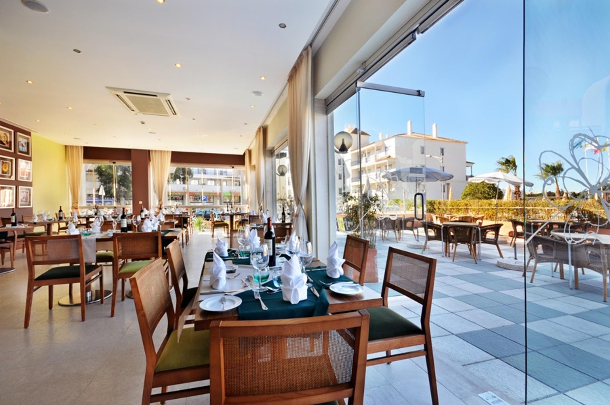 Muthu Oura Praia Hotel Albufeira Bagian luar foto
