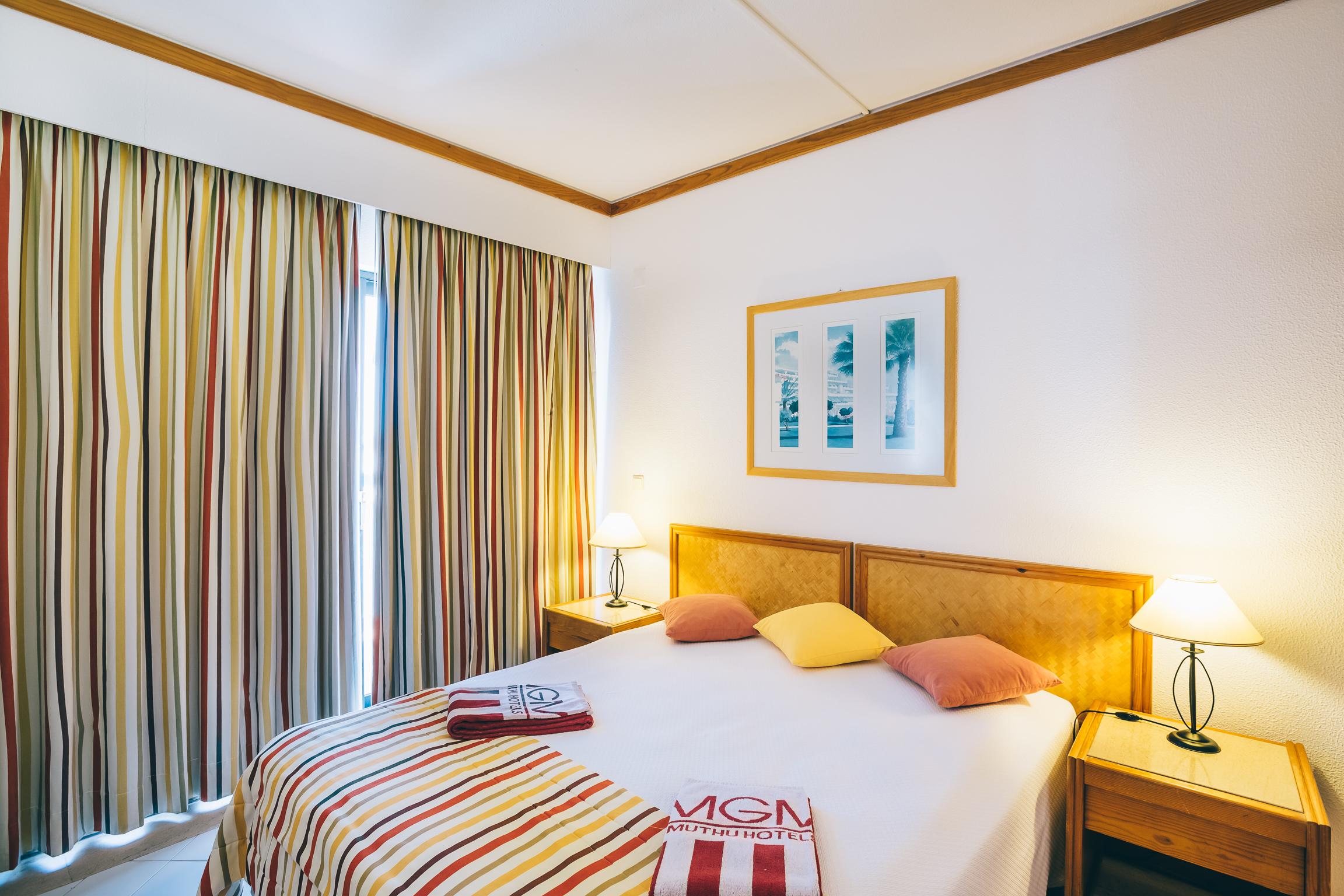 Muthu Oura Praia Hotel Albufeira Bagian luar foto