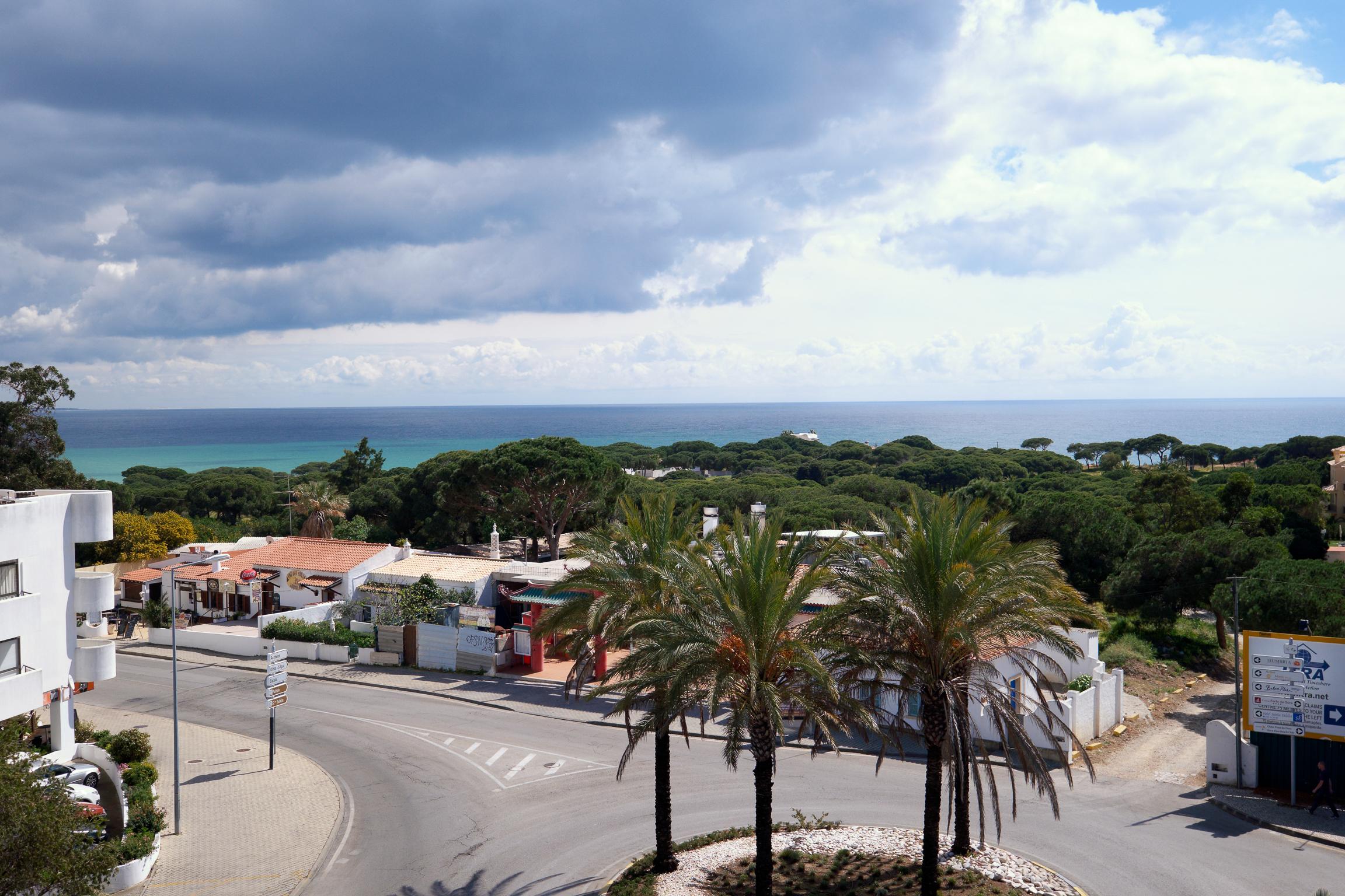 Muthu Oura Praia Hotel Albufeira Bagian luar foto