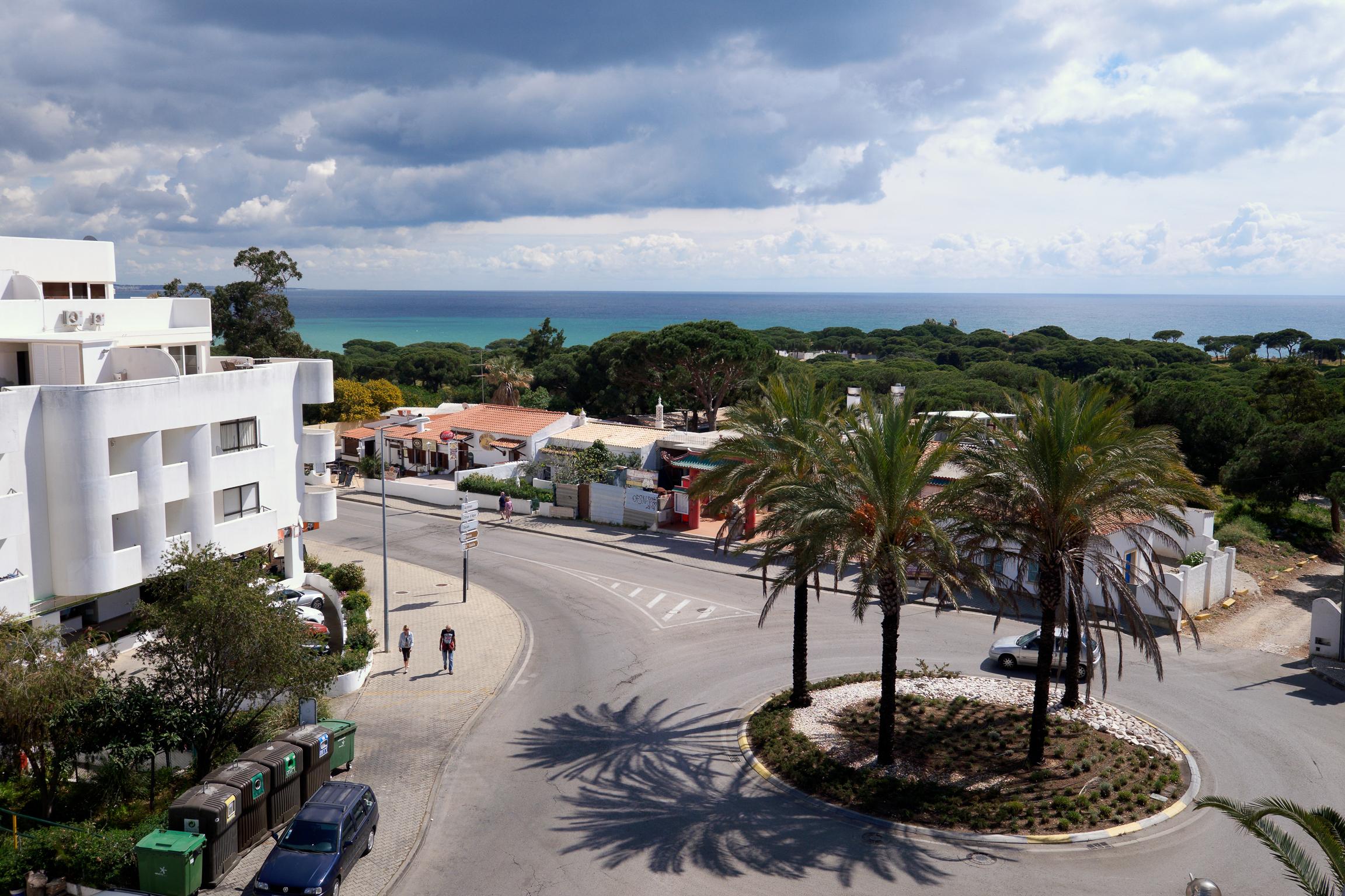 Muthu Oura Praia Hotel Albufeira Bagian luar foto