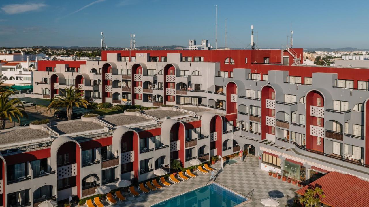 Muthu Oura Praia Hotel Albufeira Bagian luar foto