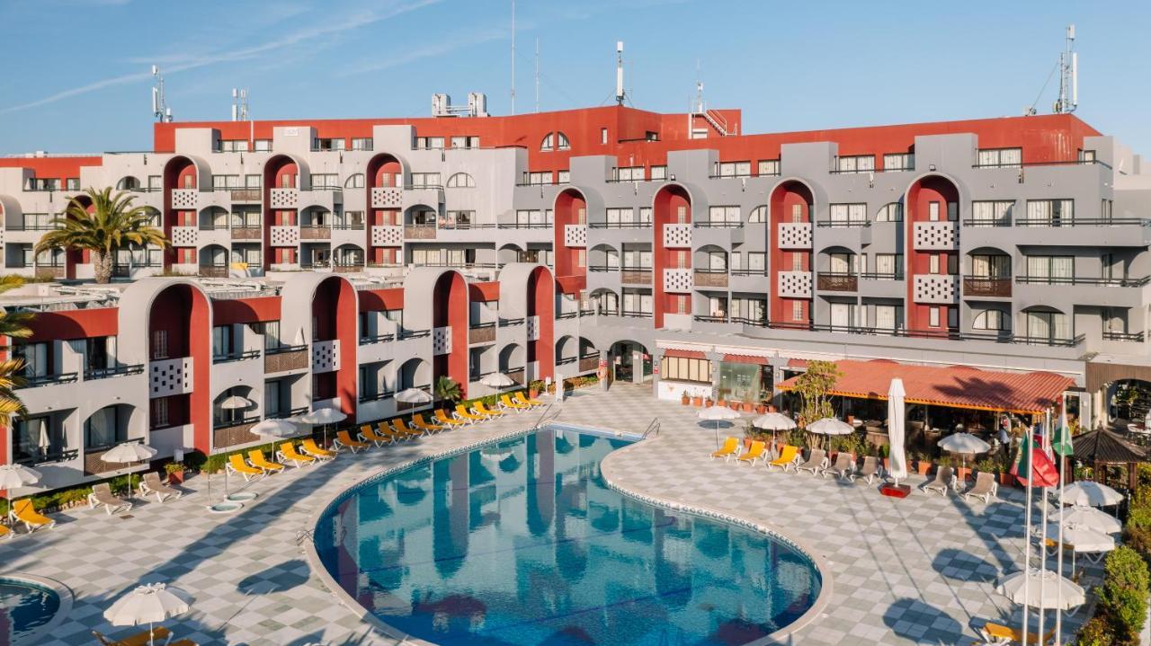 Muthu Oura Praia Hotel Albufeira Bagian luar foto