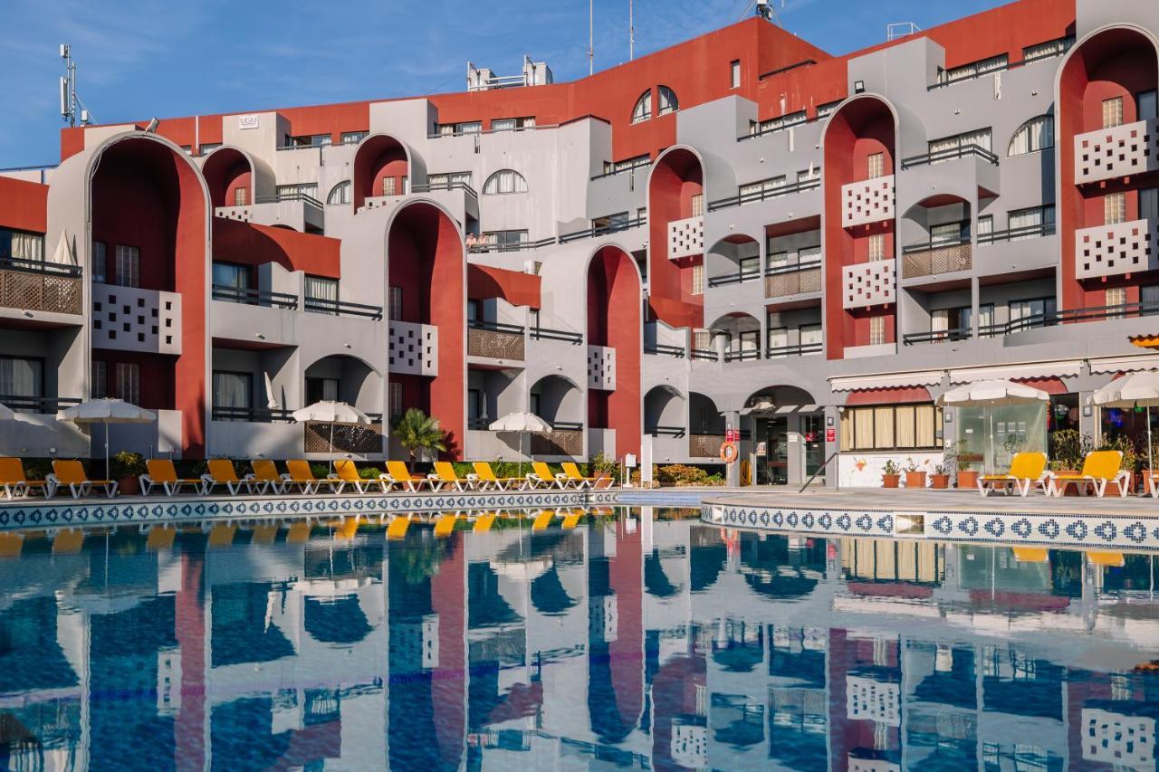 Muthu Oura Praia Hotel Albufeira Bagian luar foto