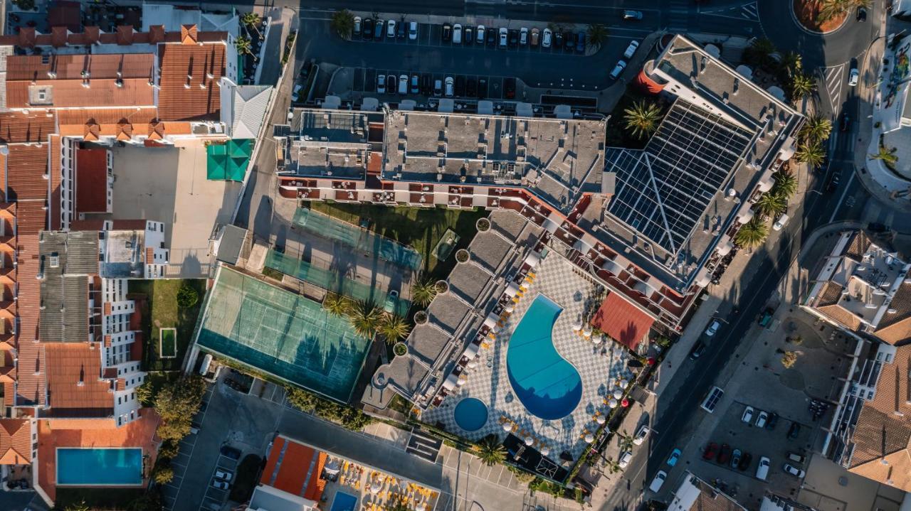 Muthu Oura Praia Hotel Albufeira Bagian luar foto