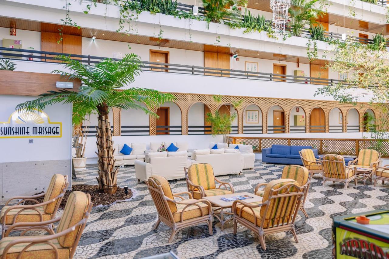 Muthu Oura Praia Hotel Albufeira Bagian luar foto