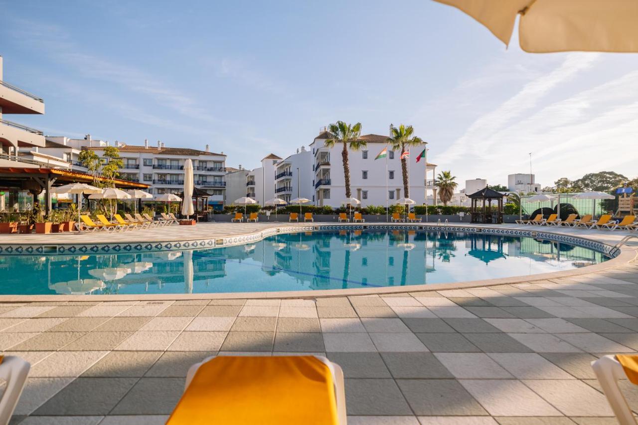 Muthu Oura Praia Hotel Albufeira Bagian luar foto