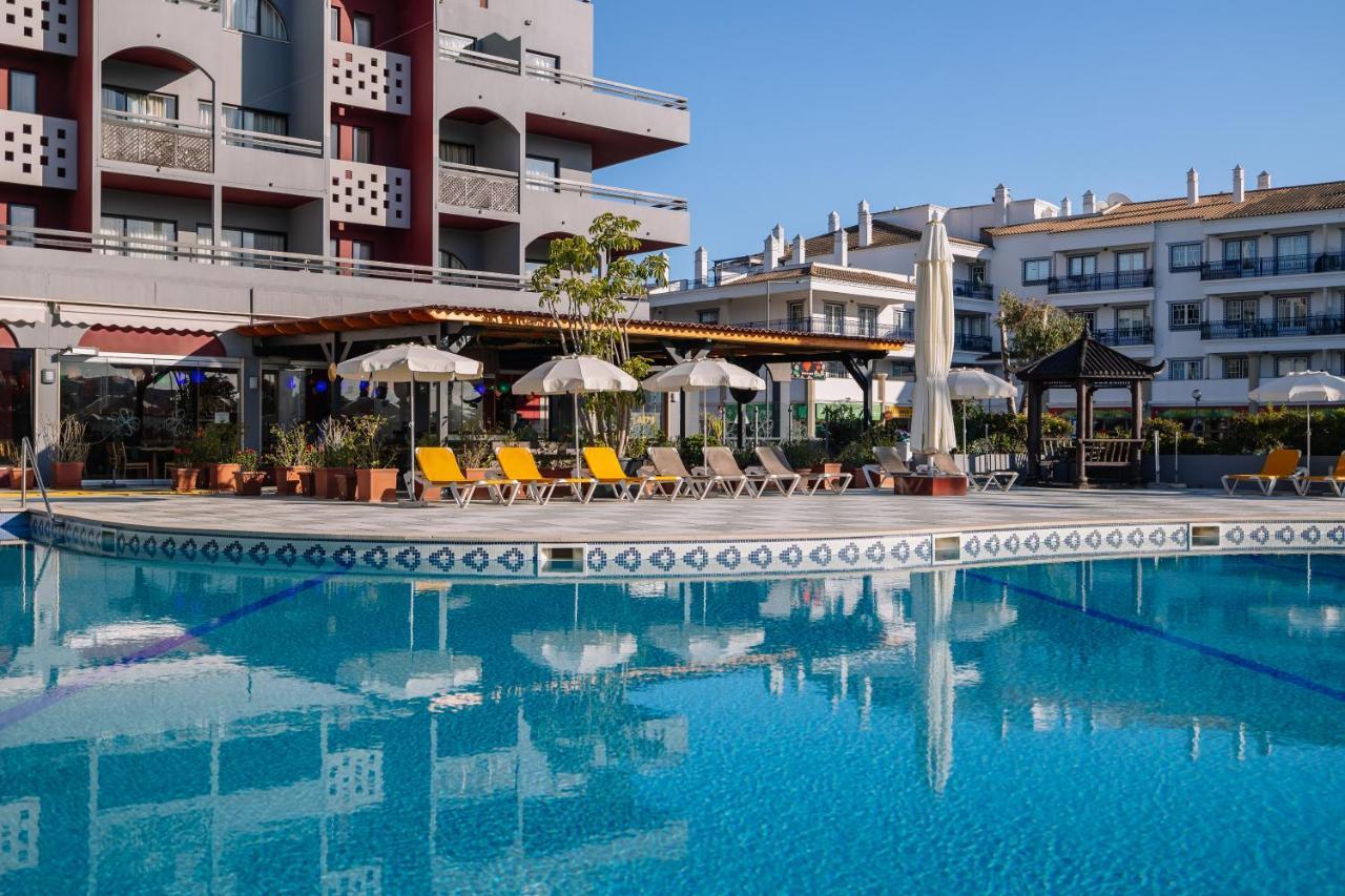 Muthu Oura Praia Hotel Albufeira Bagian luar foto