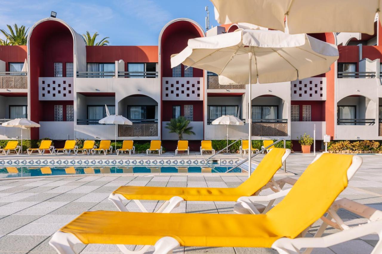 Muthu Oura Praia Hotel Albufeira Bagian luar foto