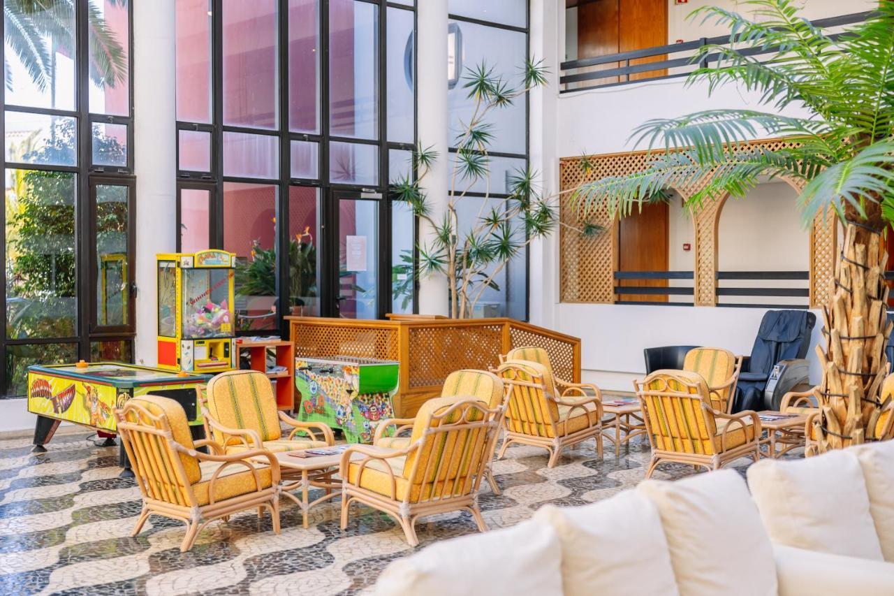 Muthu Oura Praia Hotel Albufeira Bagian luar foto