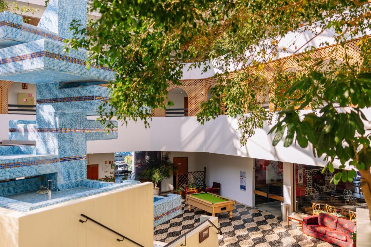 Muthu Oura Praia Hotel Albufeira Bagian luar foto