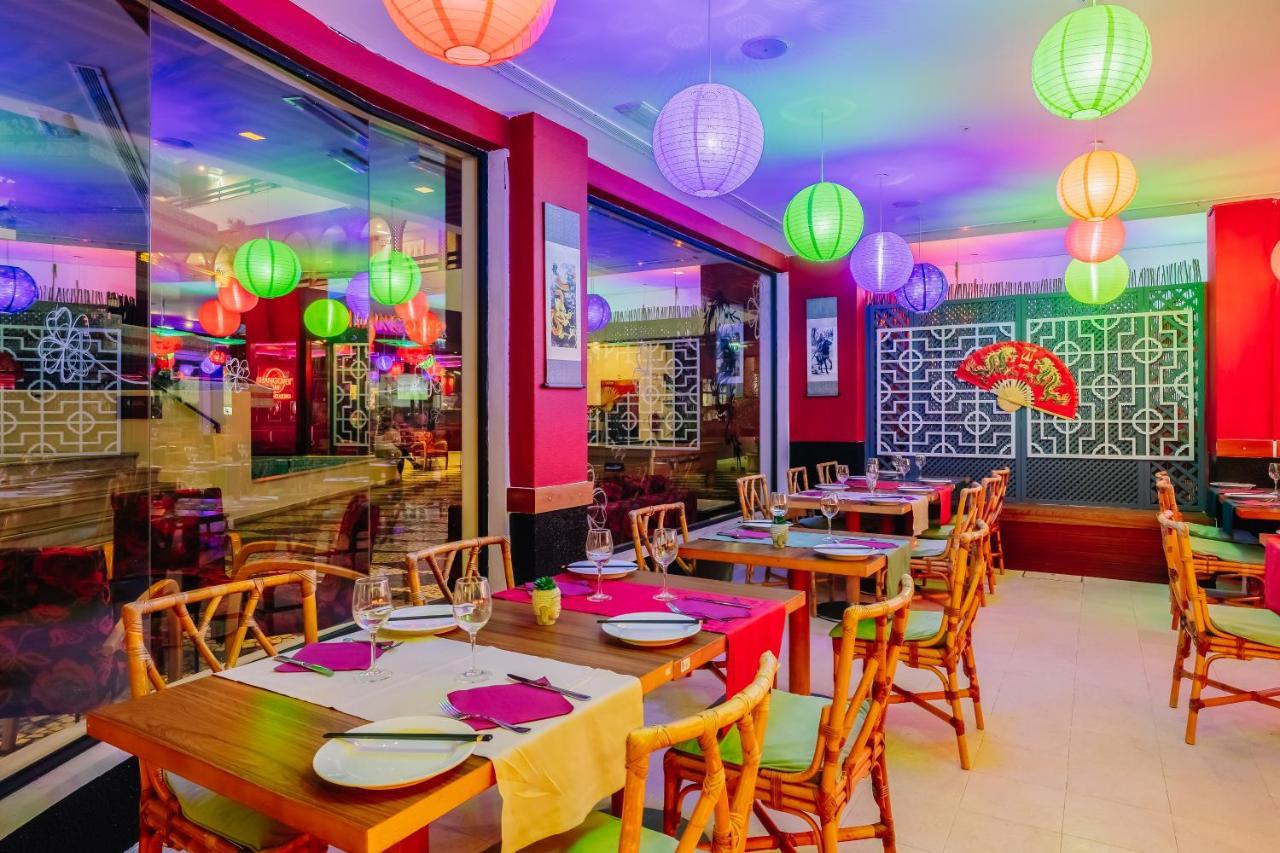 Muthu Oura Praia Hotel Albufeira Bagian luar foto