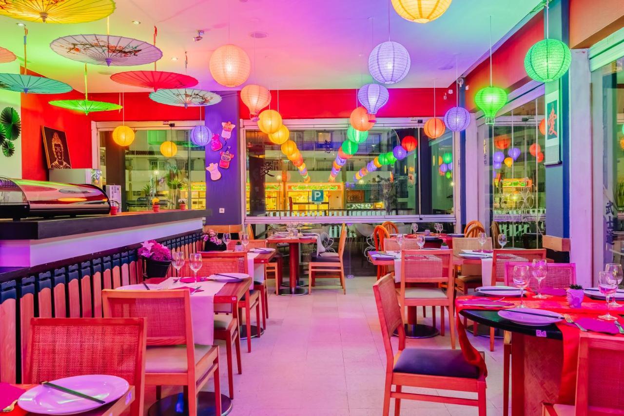 Muthu Oura Praia Hotel Albufeira Bagian luar foto