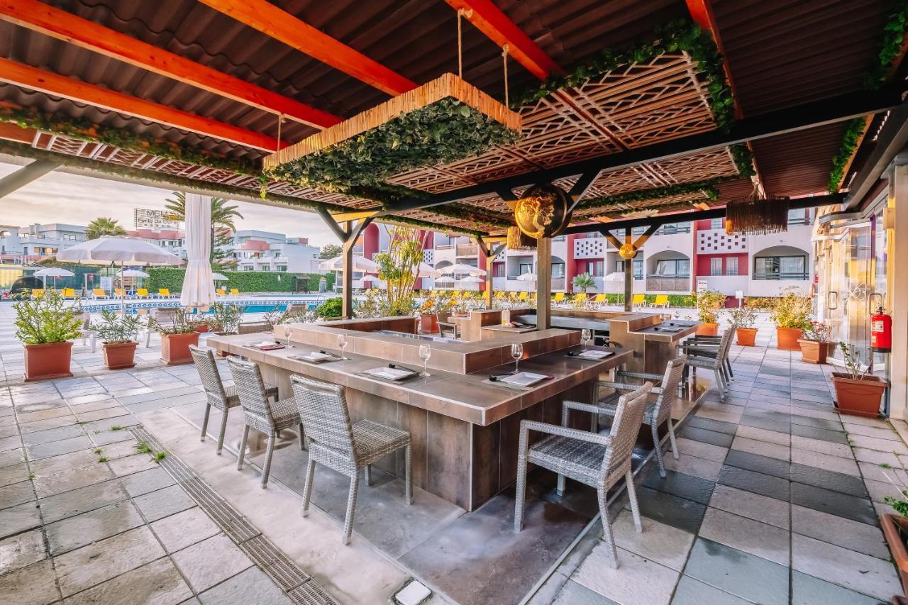 Muthu Oura Praia Hotel Albufeira Bagian luar foto