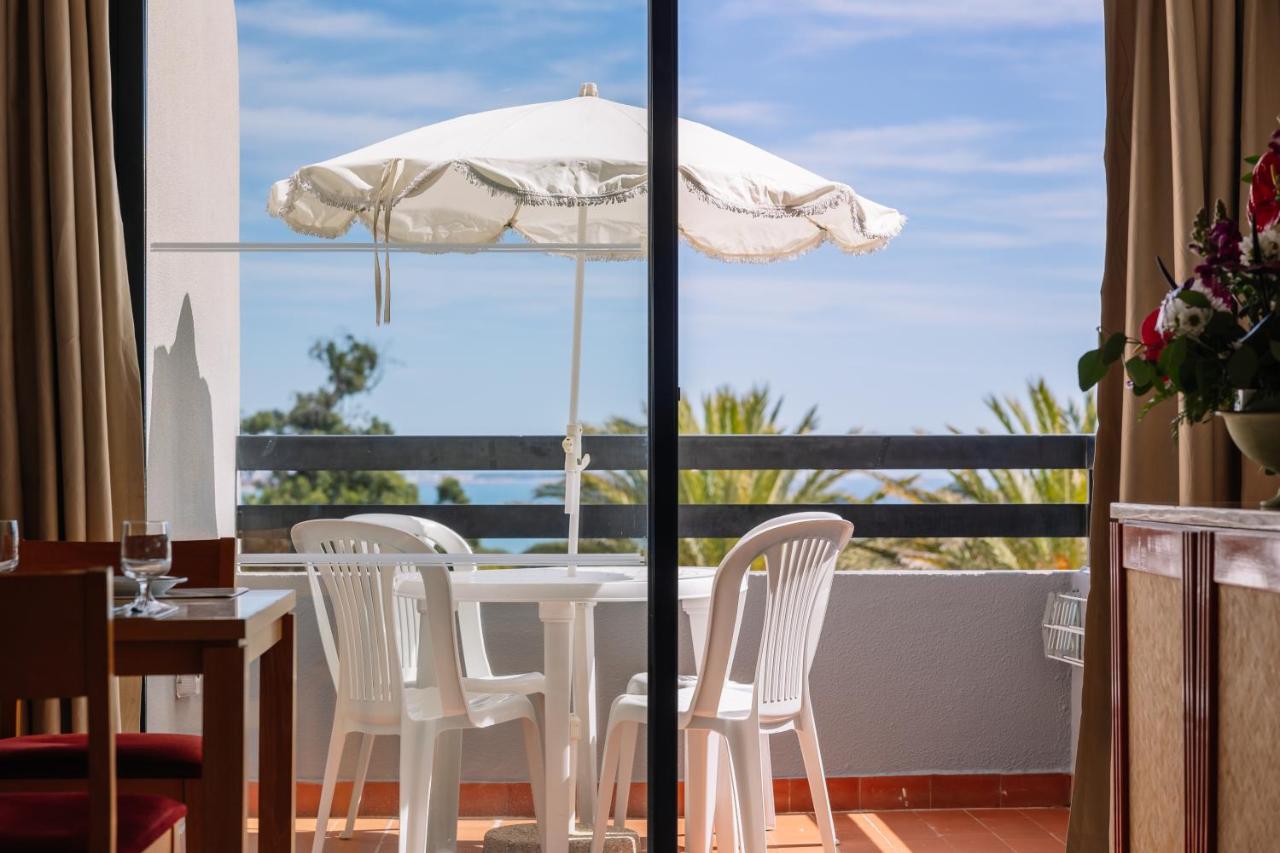 Muthu Oura Praia Hotel Albufeira Bagian luar foto