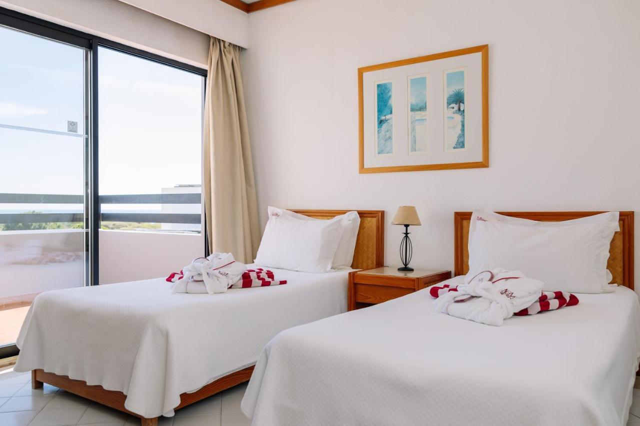 Muthu Oura Praia Hotel Albufeira Bagian luar foto