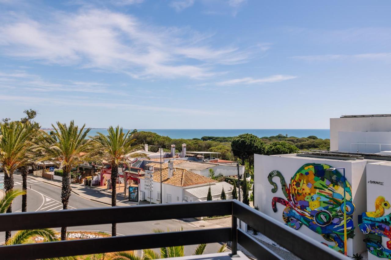 Muthu Oura Praia Hotel Albufeira Bagian luar foto