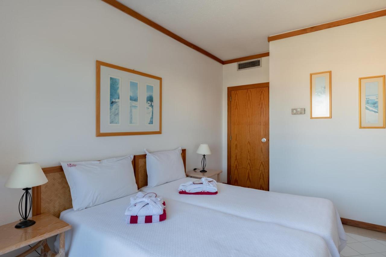 Muthu Oura Praia Hotel Albufeira Bagian luar foto