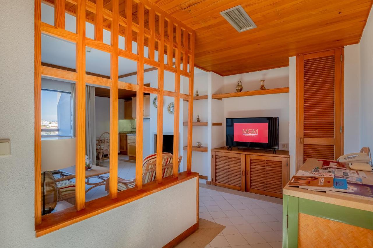 Muthu Oura Praia Hotel Albufeira Bagian luar foto