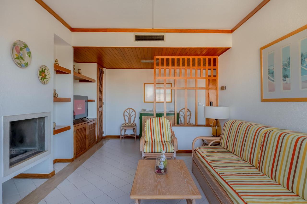 Muthu Oura Praia Hotel Albufeira Bagian luar foto