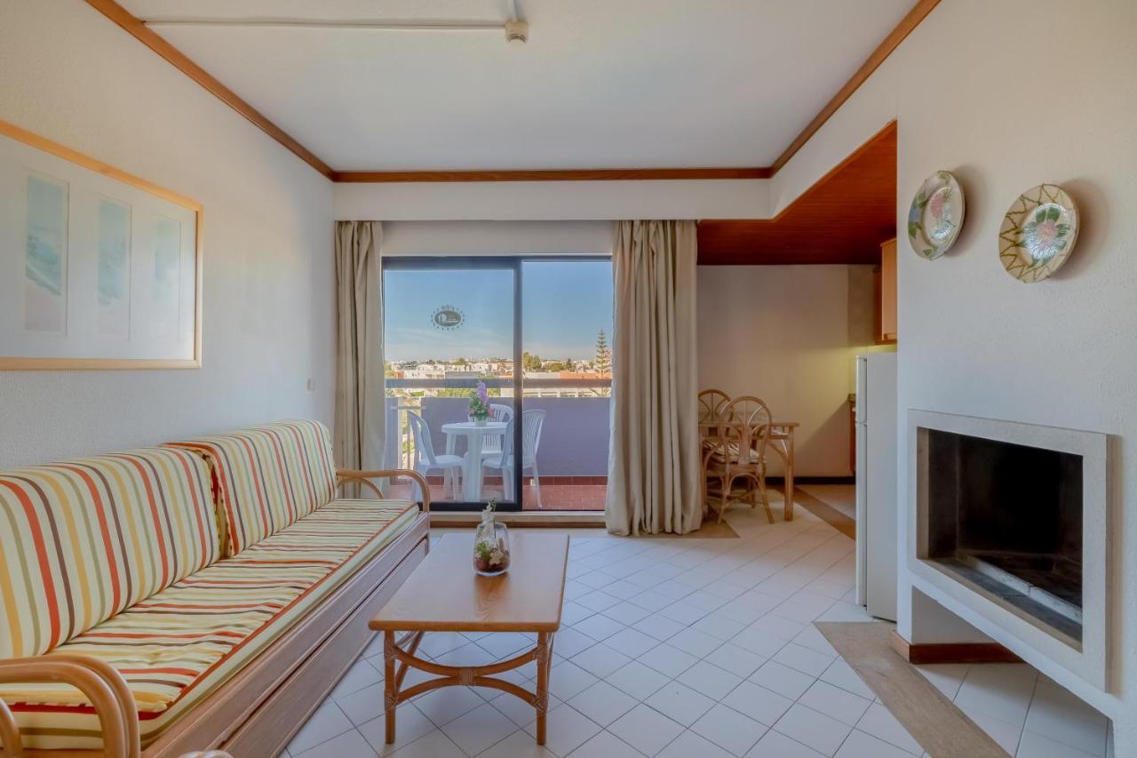 Muthu Oura Praia Hotel Albufeira Bagian luar foto