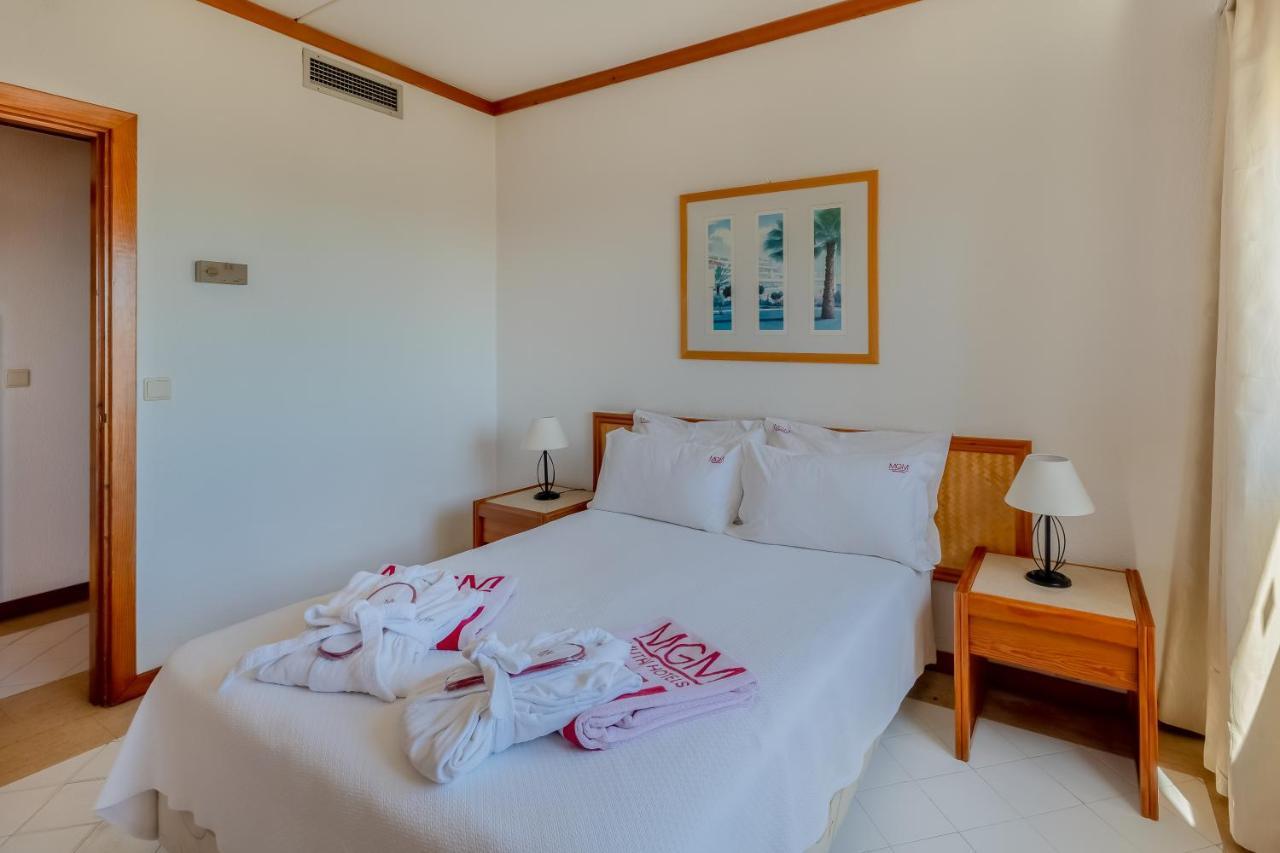 Muthu Oura Praia Hotel Albufeira Bagian luar foto