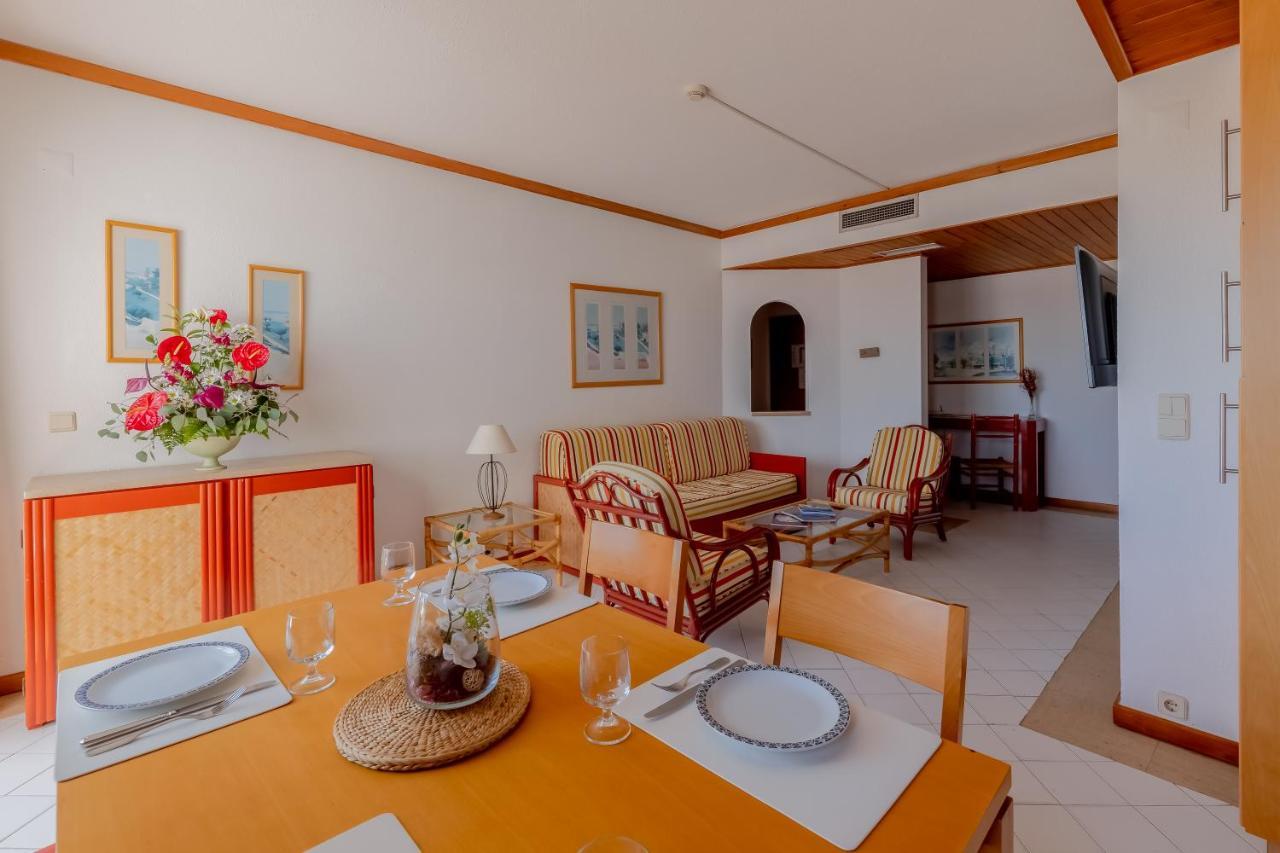 Muthu Oura Praia Hotel Albufeira Bagian luar foto