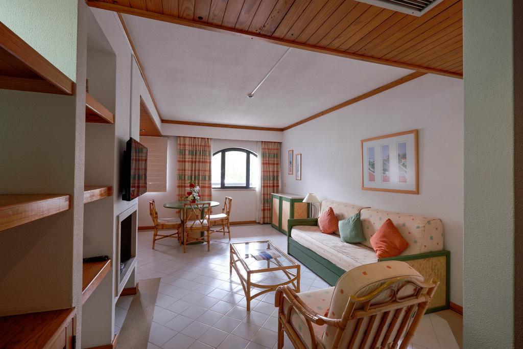Muthu Oura Praia Hotel Albufeira Bagian luar foto