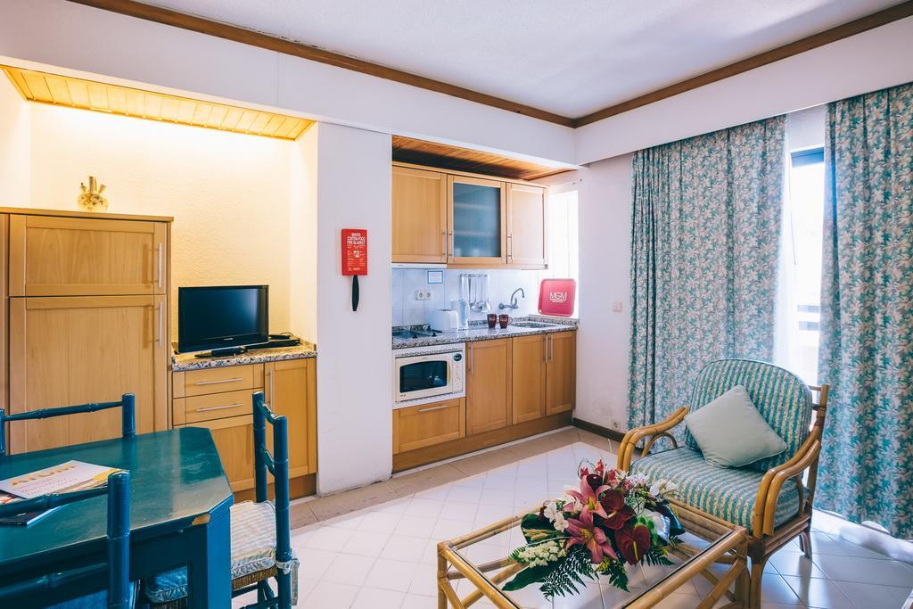 Muthu Oura Praia Hotel Albufeira Bagian luar foto